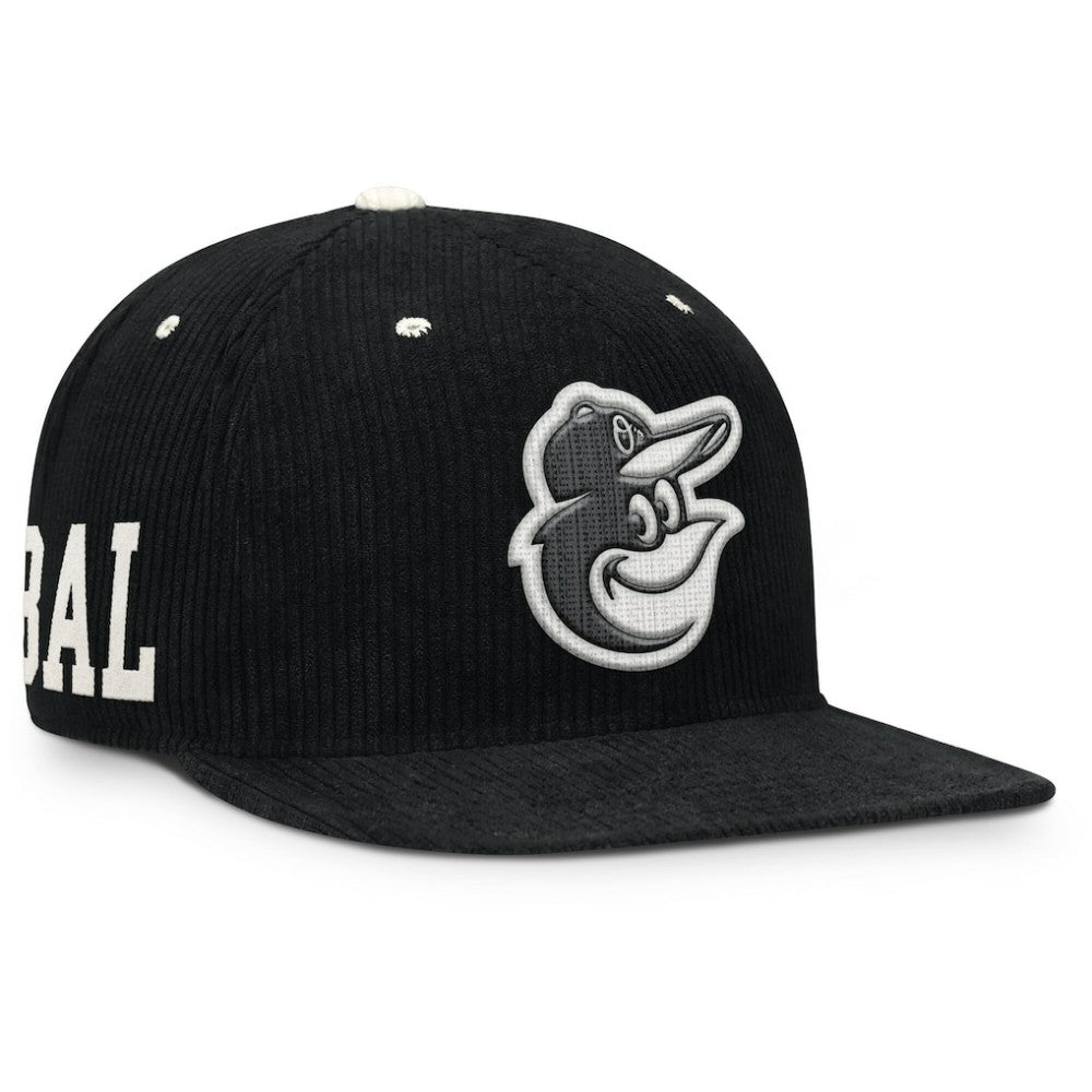 MLB Baltimore Orioles Nike Pro Corduroy Structured Snapback Hat