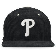 MLB Philadelphia Phillies Nike Pro Corduroy Structured Snapback Hat