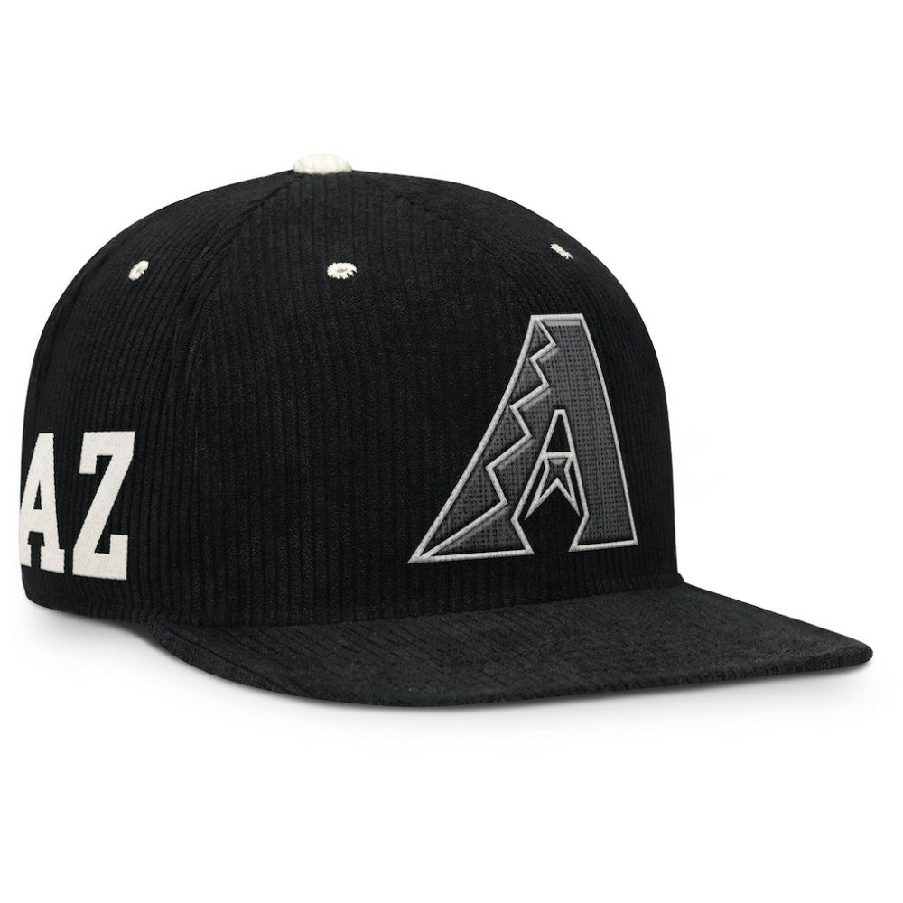 MLB Arizona Diamondbacks Nike Pro Corduroy Structured Snapback Hat