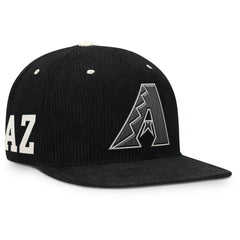 MLB Arizona Diamondbacks Nike Pro Corduroy Structured Snapback Hat