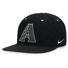 MLB Arizona Diamondbacks Nike Pro Corduroy Structured Snapback Hat