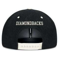 MLB Arizona Diamondbacks Nike Pro Corduroy Structured Snapback Hat