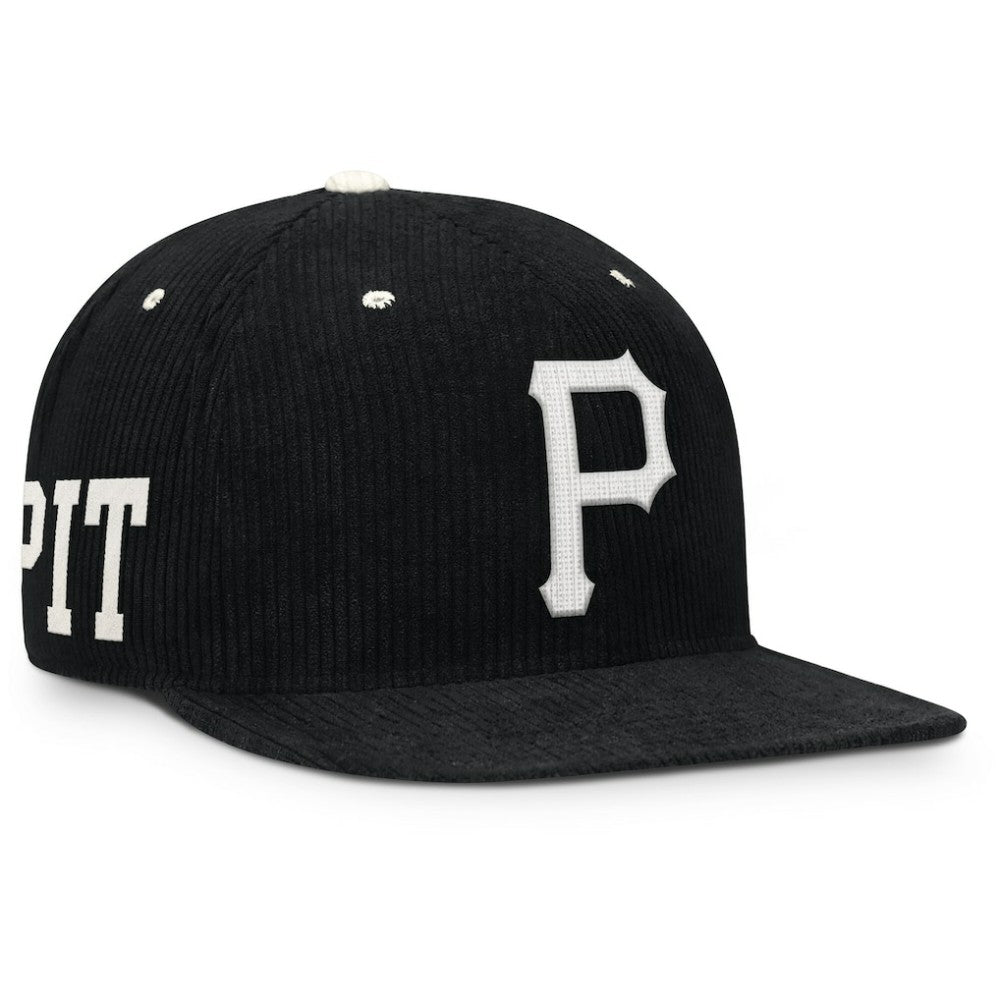 MLB Pittsburgh Pirates Nike Pro Corduroy Structured Snapback Hat