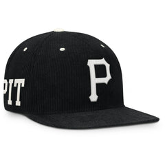 MLB Pittsburgh Pirates Nike Pro Corduroy Structured Snapback Hat
