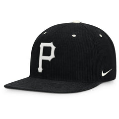MLB Pittsburgh Pirates Nike Pro Corduroy Structured Snapback Hat