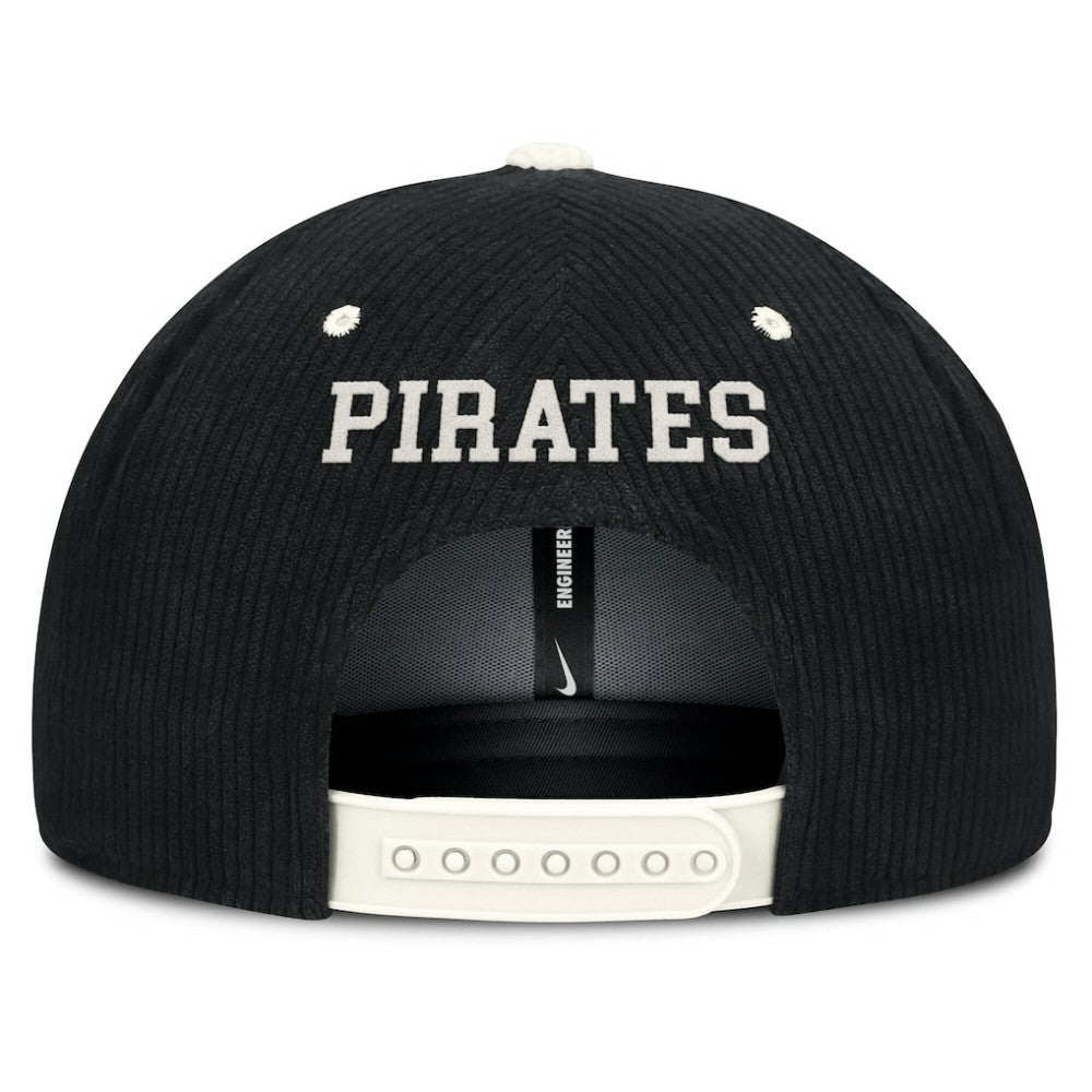 MLB Pittsburgh Pirates Nike Pro Corduroy Structured Snapback Hat