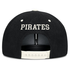 MLB Pittsburgh Pirates Nike Pro Corduroy Structured Snapback Hat