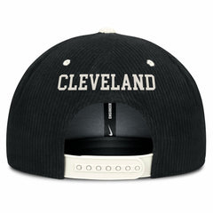 MLB Cleveland Guardians Nike Pro Corduroy Structured Snapback Hat