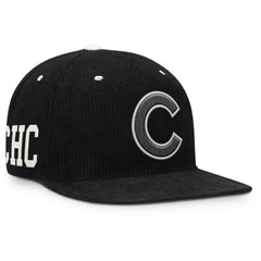 MLB Chicago Cubs Nike Pro Corduroy Structured Snapback Hat