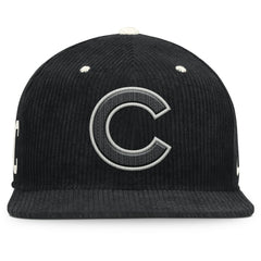 MLB Chicago Cubs Nike Pro Corduroy Structured Snapback Hat