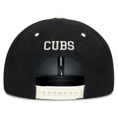 MLB Chicago Cubs Nike Pro Corduroy Structured Snapback Hat