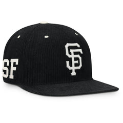 MLB San Francisco Giants Nike Pro Corduroy Structured Snapback Hat