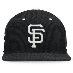 MLB San Francisco Giants Nike Pro Corduroy Structured Snapback Hat