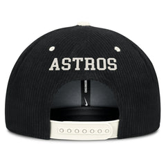 MLB Houston Astros Nike Pro Corduroy Structured Snapback Hat
