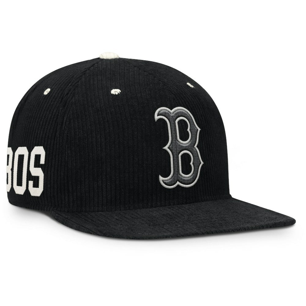 MLB Boston Red Sox Nike Pro Corduroy Structured Snapback Hat