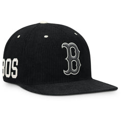 MLB Boston Red Sox Nike Pro Corduroy Structured Snapback Hat