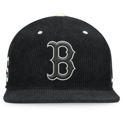 MLB Boston Red Sox Nike Pro Corduroy Structured Snapback Hat