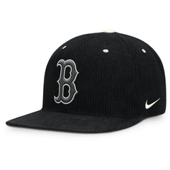 MLB Boston Red Sox Nike Pro Corduroy Structured Snapback Hat