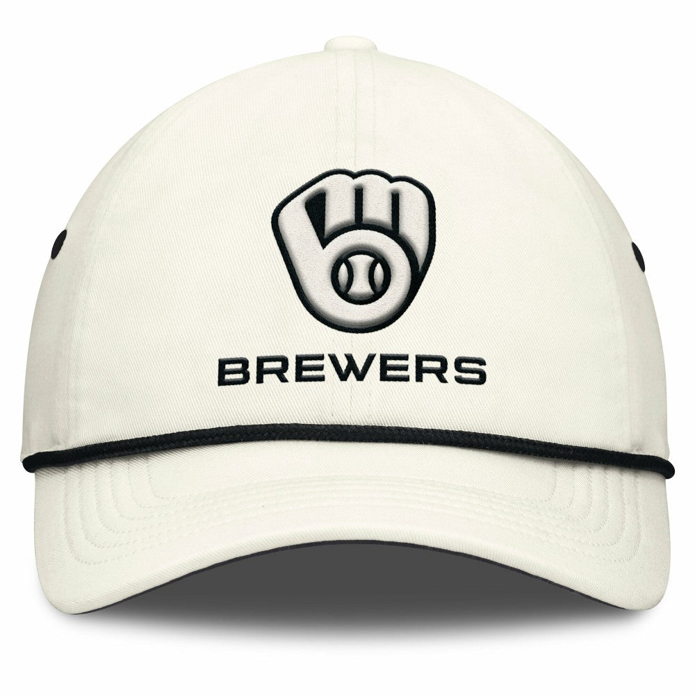 MLB Milwaukee Brewers Nike Club Adjustable Hat