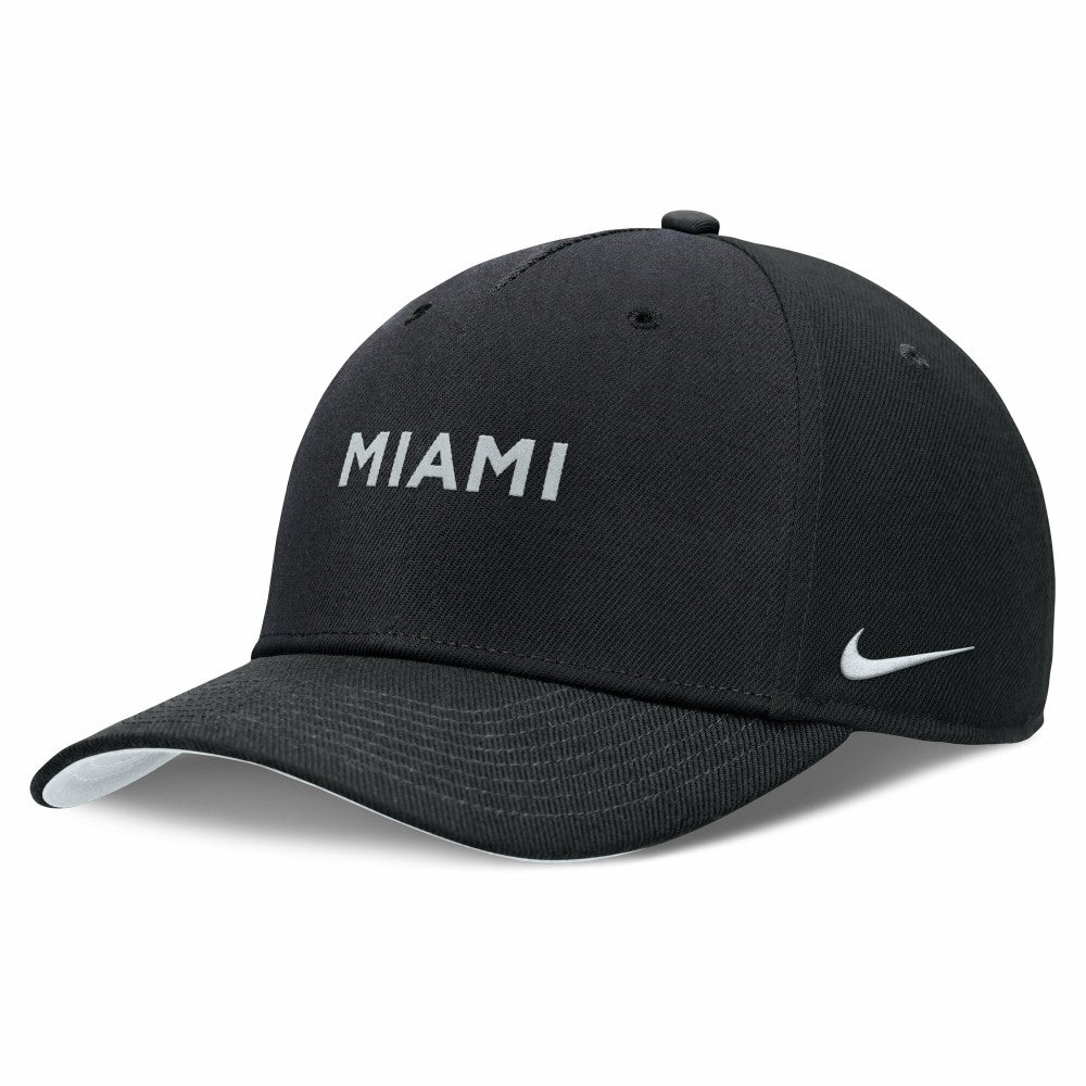 MLB Miami Marlins Nike Rise Performance Adjustable Hat