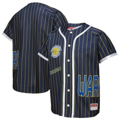 NBA Golden State Warriors x DANNIJO Women's Fashion Baseball Jersey sale