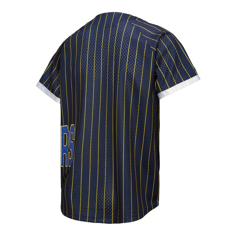NBA Golden State Warriors x DANNIJO Women's Fashion Baseball Jersey sale