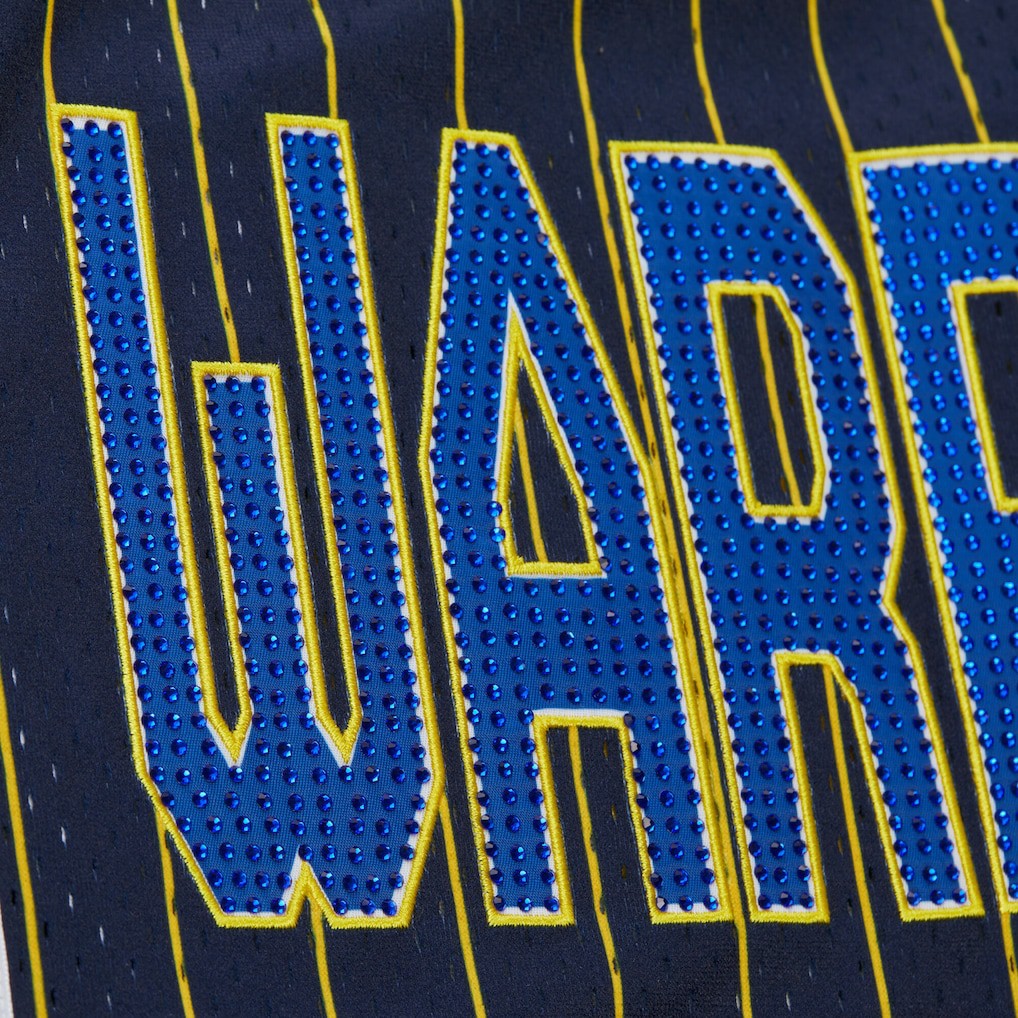 NBA Golden State Warriors x DANNIJO Women's Fashion Baseball Jersey sale