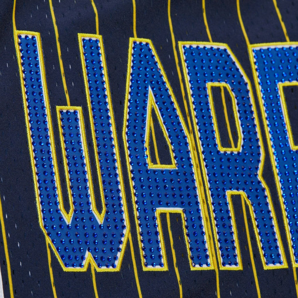 NBA Golden State Warriors x DANNIJO Women's Fashion Baseball Jersey sale