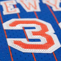NBA Patrick Ewing New York Knicks x DANNIJO Women's Fashion Cropped Basketball Jersey