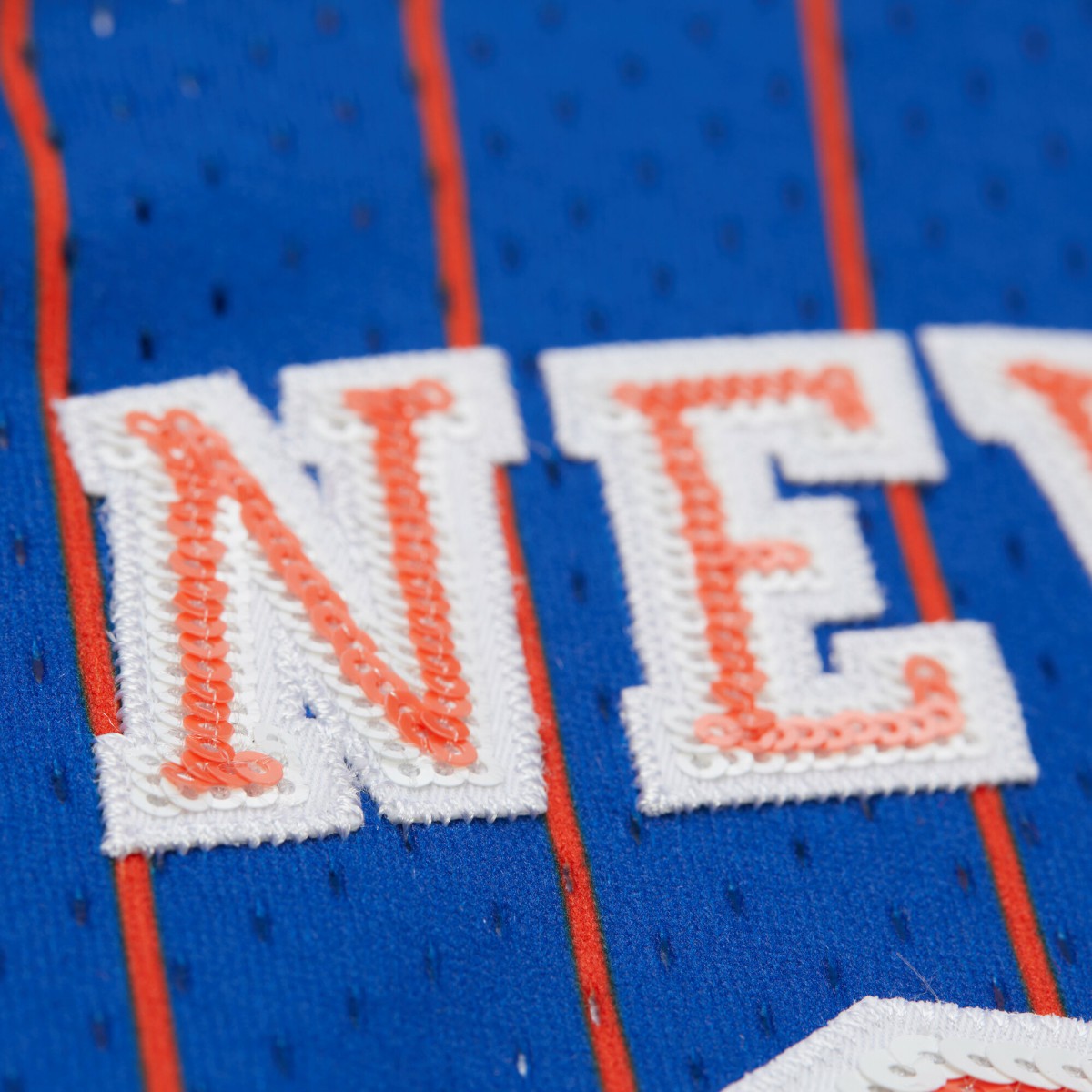 NBA Patrick Ewing New York Knicks x DANNIJO Women's Fashion Cropped Basketball Jersey