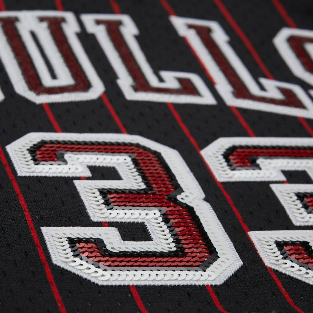 NBA Scottie Pippen Chicago Bulls x DANNIJO Women's Fashion Cropped Basketball Jersey sale