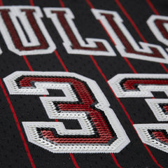 NBA Scottie Pippen Chicago Bulls x DANNIJO Women's Fashion Cropped Basketball Jersey sale