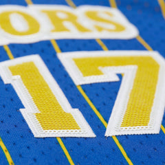 NBA Chris Mullin Golden State Warriors x DANNIJO Women's Fashion Cropped Basketball Jersey sale