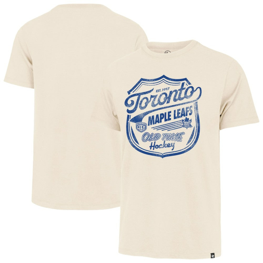NHL Cream Toronto Maple Leafs '47 Poke Check Franklin T-Shirt
