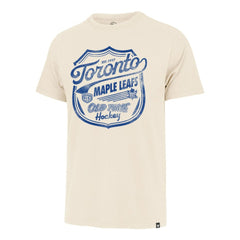 NHL Cream Toronto Maple Leafs '47 Poke Check Franklin T-Shirt