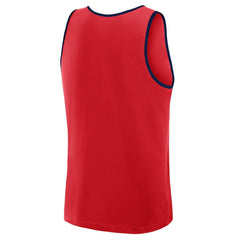MLB Washington Nationals Logo Athletic Unmatched Success Tank Top