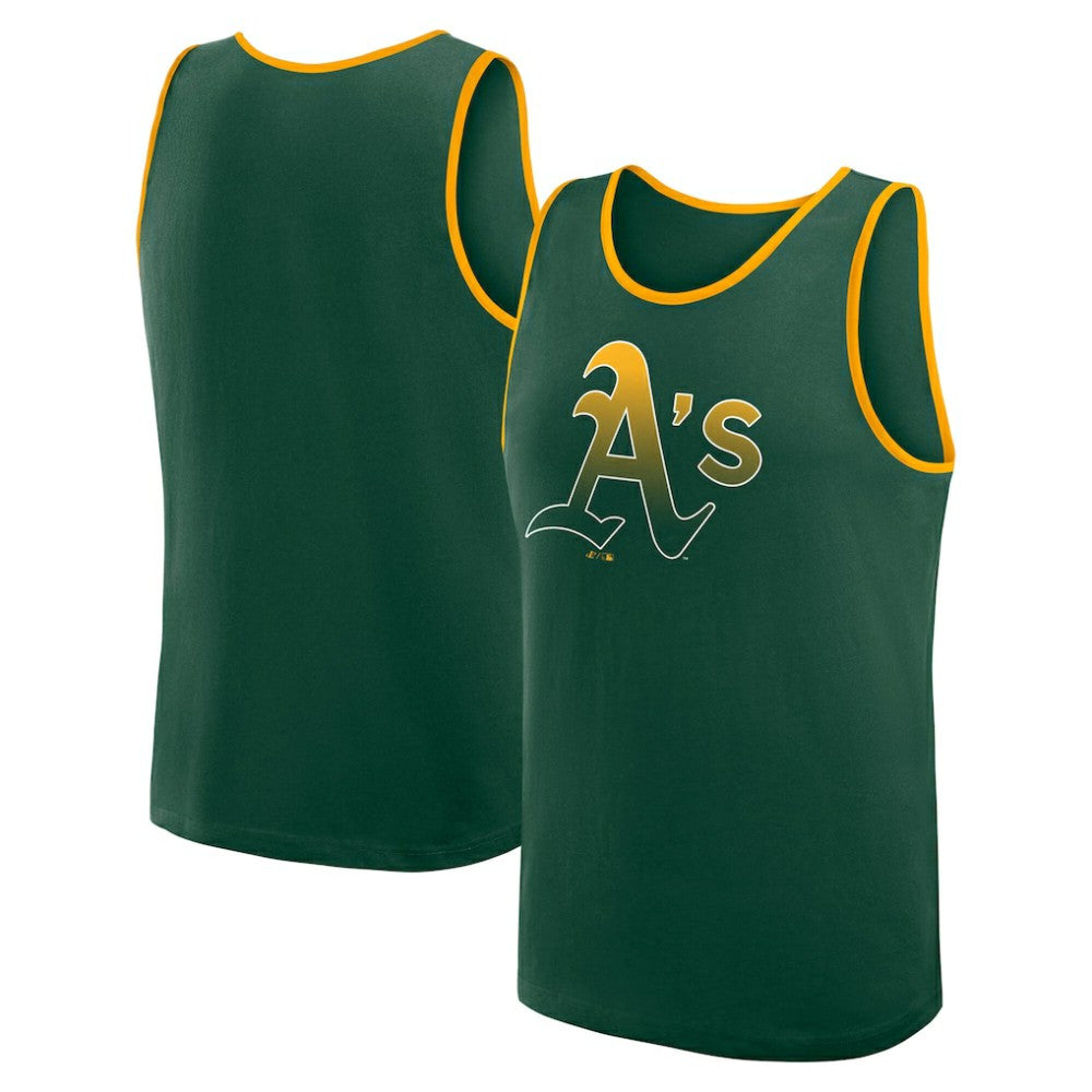 MLB Athletics Logo Athletic Unmatched Success Tank Top