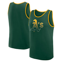 MLB Athletics Logo Athletic Unmatched Success Tank Top