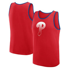 MLB Philadelphia Phillies Logo Athletic Unmatched Success Tank Top
