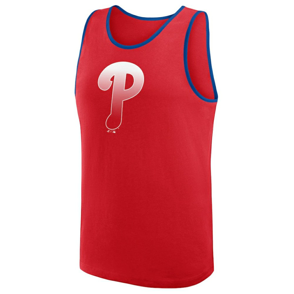 MLB Philadelphia Phillies Logo Athletic Unmatched Success Tank Top