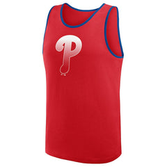 MLB Philadelphia Phillies Logo Athletic Unmatched Success Tank Top