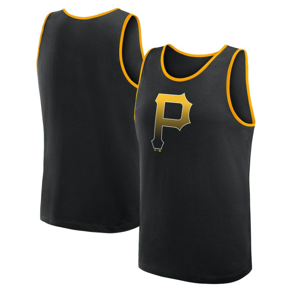 MLB Pittsburgh Pirates Logo Athletic Unmatched Success Tank Top