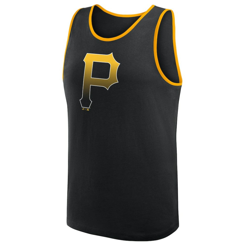 MLB Pittsburgh Pirates Logo Athletic Unmatched Success Tank Top
