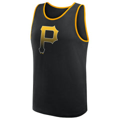 MLB Pittsburgh Pirates Logo Athletic Unmatched Success Tank Top