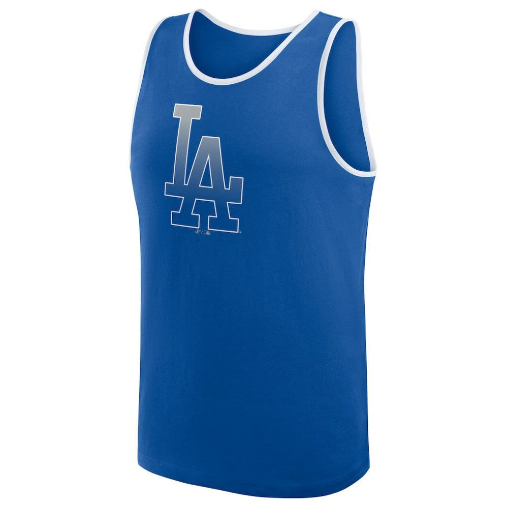 MLB Los Angeles Dodgers Logo Athletic Unmatched Success Tank Top