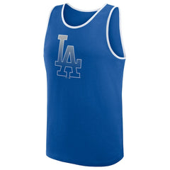 MLB Los Angeles Dodgers Logo Athletic Unmatched Success Tank Top