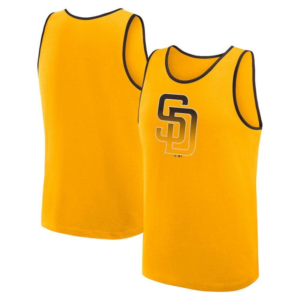 MLB San Diego Padres Logo Athletic Unmatched Success Tank Top