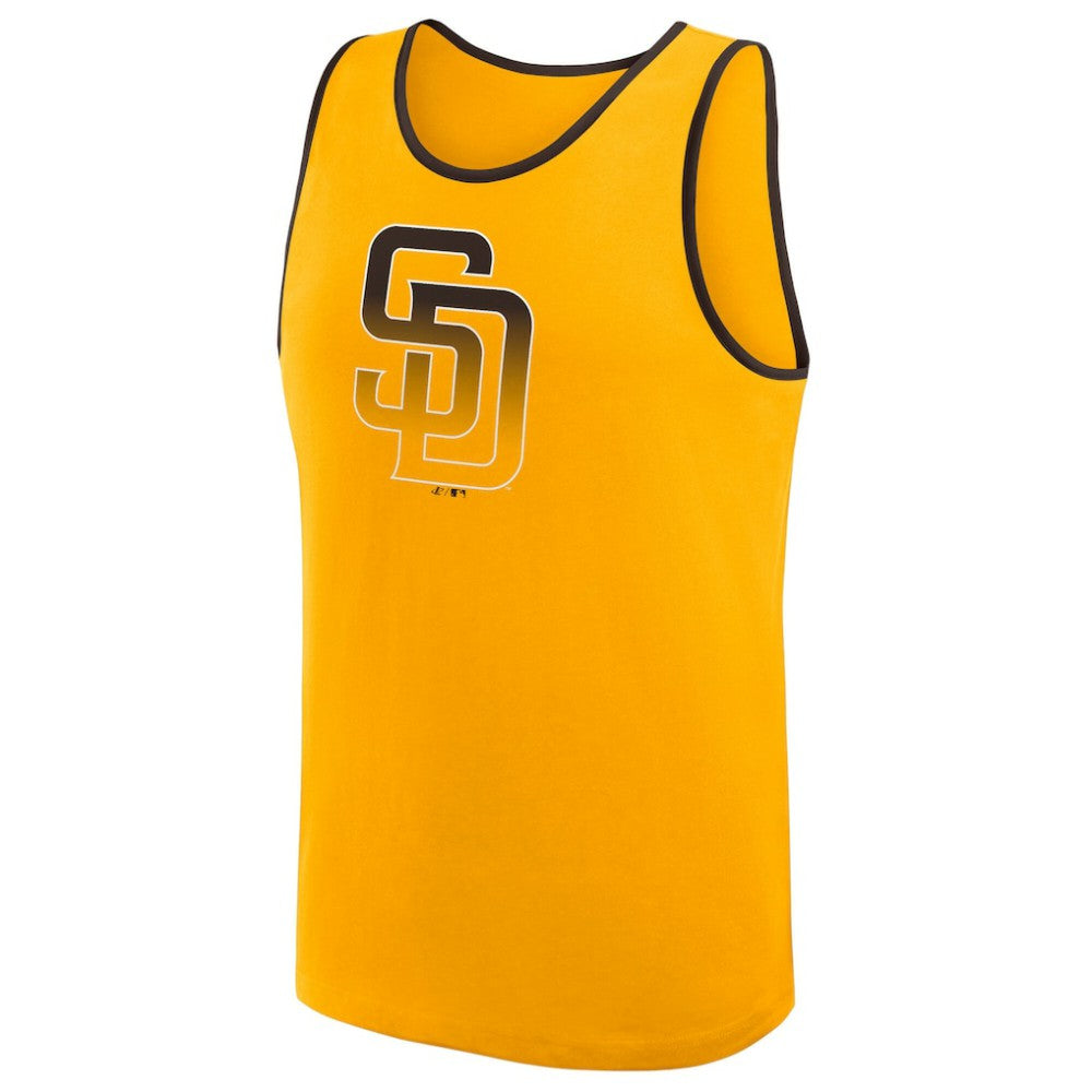 MLB San Diego Padres Logo Athletic Unmatched Success Tank Top