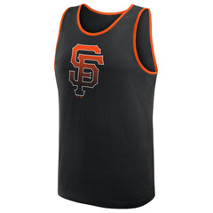 MLB San Francisco Giants Logo Athletic Unmatched Success Tank Top