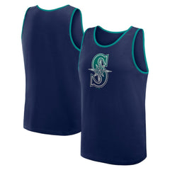 MLB Seattle Mariners Logo Athletic Unmatched Success Tank Top